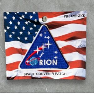 🆕Vintage Orion Space Souvenir Patch by A-B Emblem